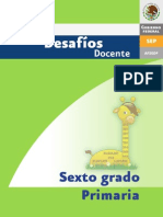 Desafios Matemc3a1ticos Docente 6o