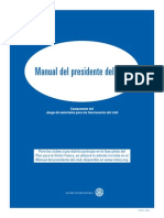 Manual Del Presidente Del Club