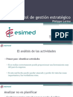 El Control de Gestión Estratégico
