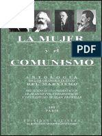 La Mujer y El Comunismo. Antología de Textos