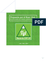 Propuesta Por El Buen Vivir PDF