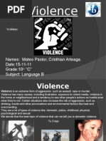 Violecia Domestica Final Proyect