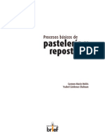 Procesos Basicos de Pasteleria y Reposteria Editorial Brief