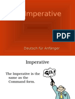 German - Imperative