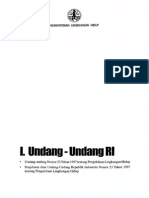 I Undang-Undang RI No.23