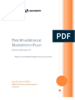 The Star Mobile Marketing Plan