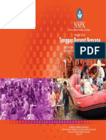 Buku Juknis Tanggap Bencana PDF