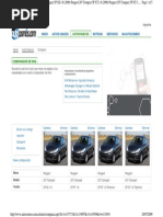 Comparativa de Peugeot 207