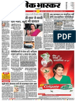 Danik Bhaskar Jaipur 07 03 2015 PDF