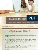 TALLER LIDERAZGO Presentación Clase ITSOEH Enero 2015