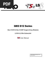 Geo s12 User Manual v105 PDF | PDF | Electrical Connector