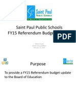 Fy15 Referendum Budget Update 2 17 15
