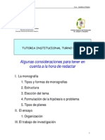 Andrea Dapía - Pautas de Escritura