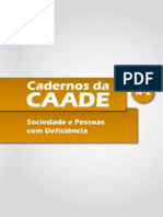 CADERNOS DA CAADE Número 2 – Sociedade e Pessoas com Deficiência