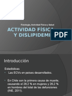 Actividad Física y Dislipidemia