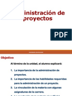 Administracion de Proyectos