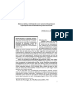 Miedo Al Delito y Victimización Como Factores Influyentes en La Percepción Del Contexto Social y Clima Emocional