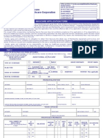 Maxicare Application Form
