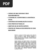 Frentes de Trabalho Para Curso de Dirigentes