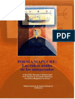 Poesía Mapuche. Las Raíces Azules de Los Antepasados