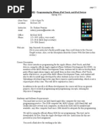 iphone programming