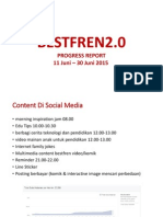 Progress Report Juni 2 2015