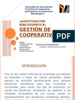 Gestión de Cooperativas