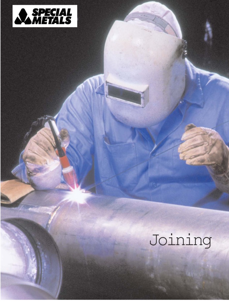Special Metals Joining (WeldingWorld) PDF PDF Welding Construction