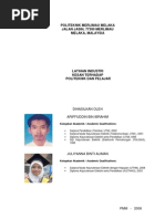 Kumpulan Contoh Laporan Pengecualian Latihan Industri Utm Kumpulan Contoh Laporan Penelitian