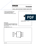 tda 2822m