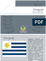 SEGUNDA APRESENTAÇÃO URUGUAI
