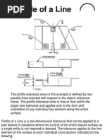 Profile of A Line