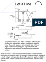 Profile of A Line