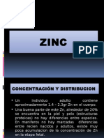 Zinc