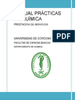 Manual Prácticas Bioquímica