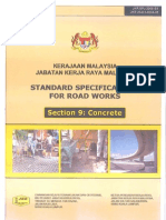 JKR Section 9 - Concrete