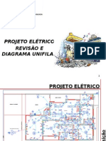 Projeto Elétrico -Diagrama Unifilar