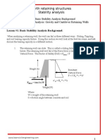 Stability Analysis