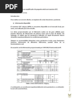 Diseño de un amplificador de pequeña señal con transistor BJT.pdf
