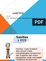 Sanitasi Dan Higienis