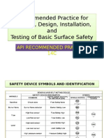 4a. Basic Surface Safety API-14C