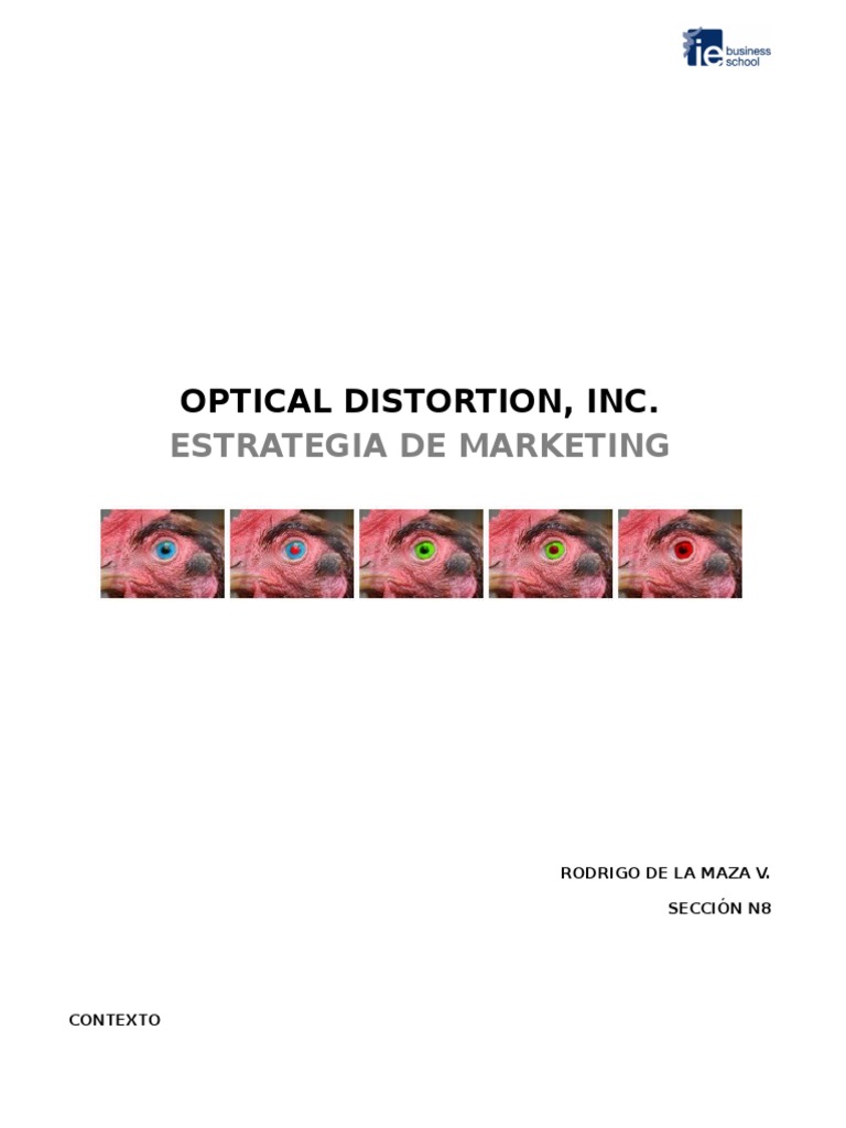 Optical Distortion Inc. PDF Aves Pollo