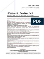 Jurnal Ti Vol 1 No 3 November 2011