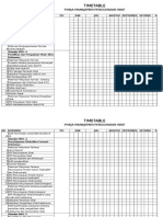 Time Table Mpo