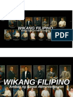 filipino panguluhan opt