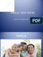 Familia-Grup Social