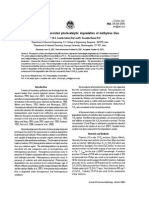 Titamium Oxide (TiO2) Assisted Photocatalytic Degradation of Methylene Blue