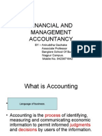 Financial Accounting 1