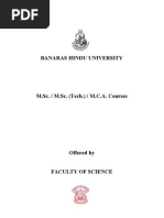 Download BHU Msc Syllabi by ridip2009 SN27036618 doc pdf