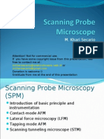 Scanning Probe Microscope